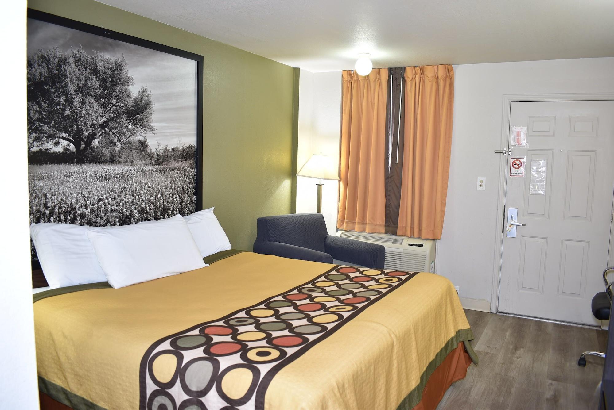 Super 8 By Wyndham Fredericksburg Hotell Eksteriør bilde