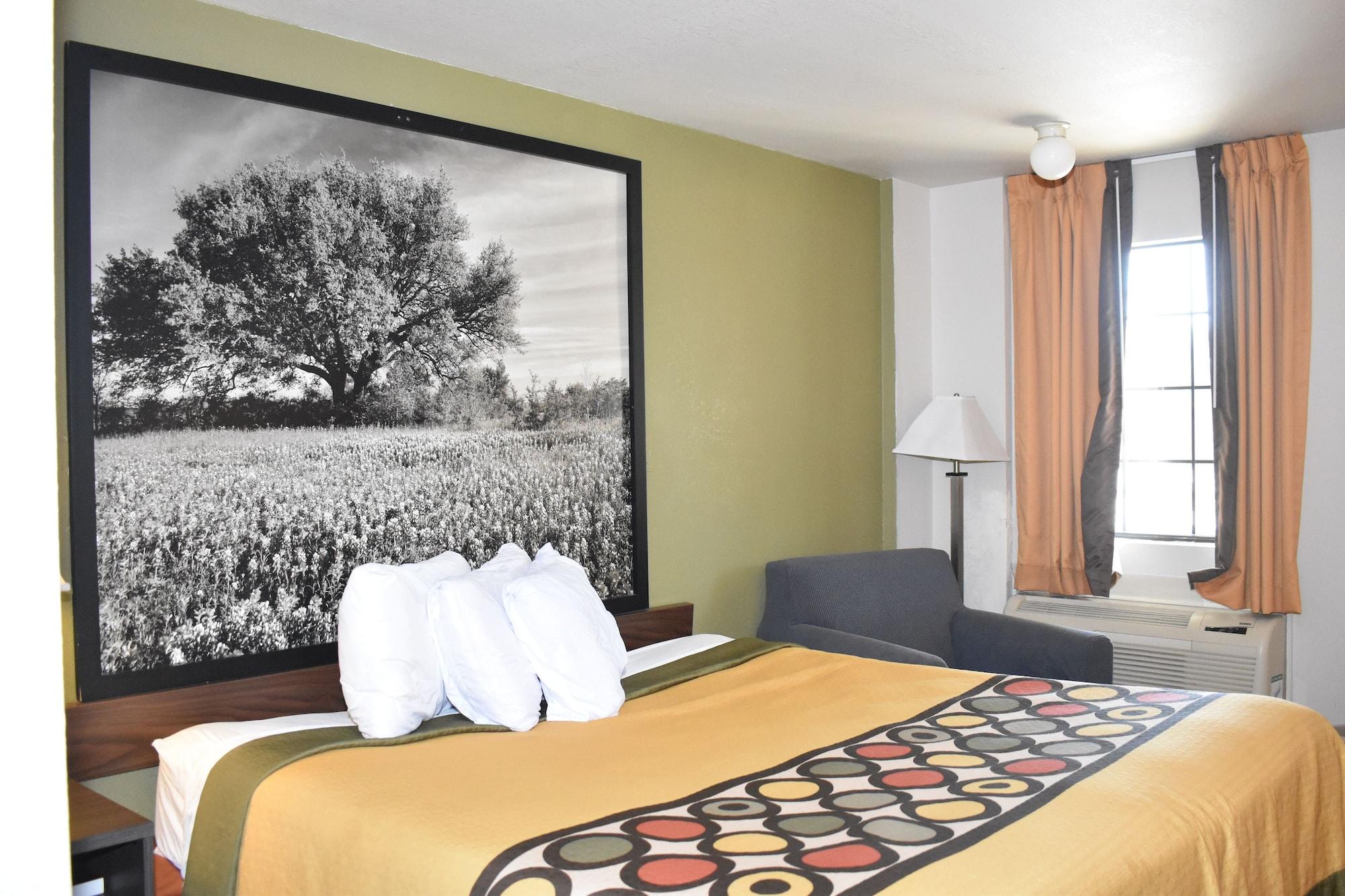 Super 8 By Wyndham Fredericksburg Hotell Eksteriør bilde