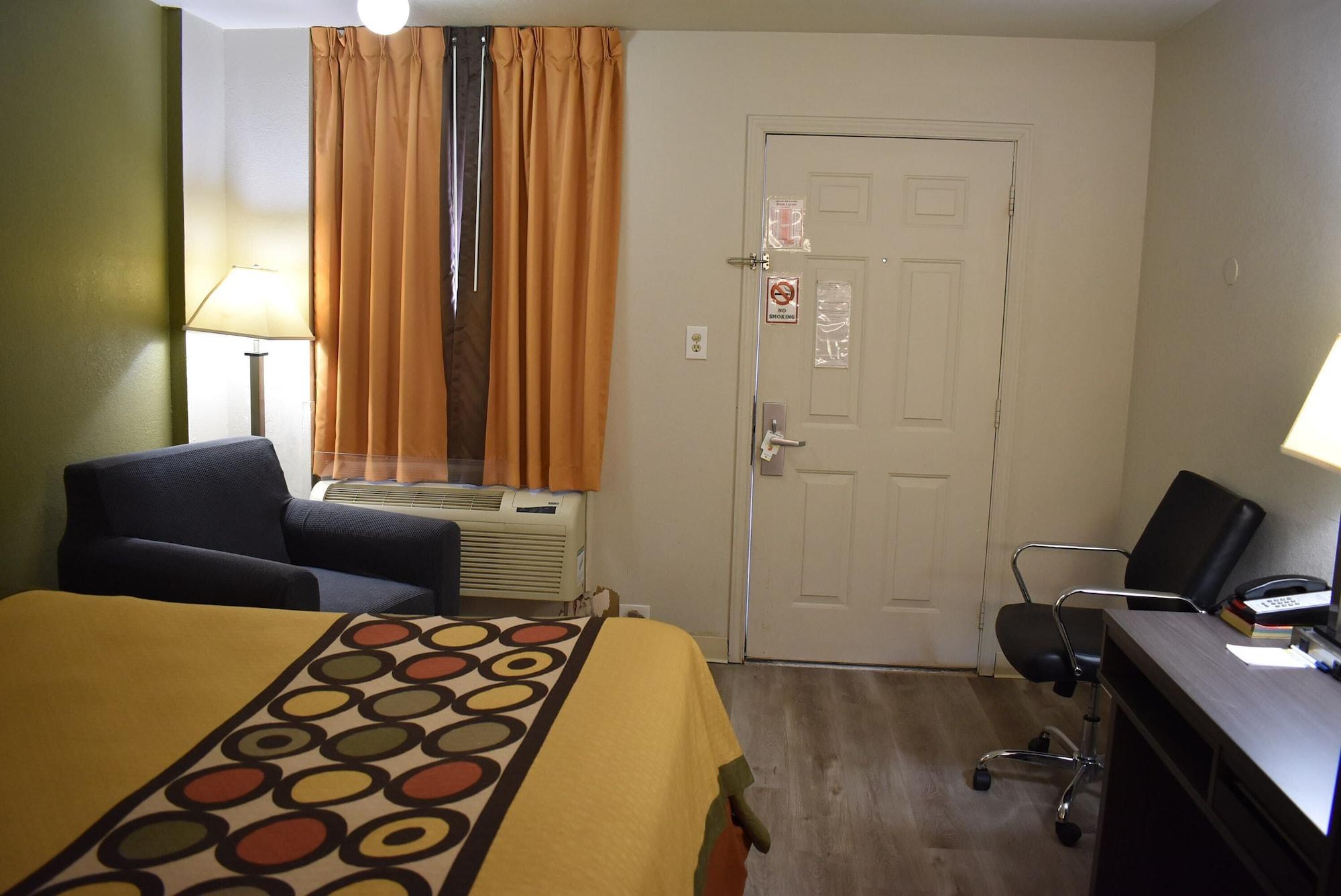 Super 8 By Wyndham Fredericksburg Hotell Eksteriør bilde