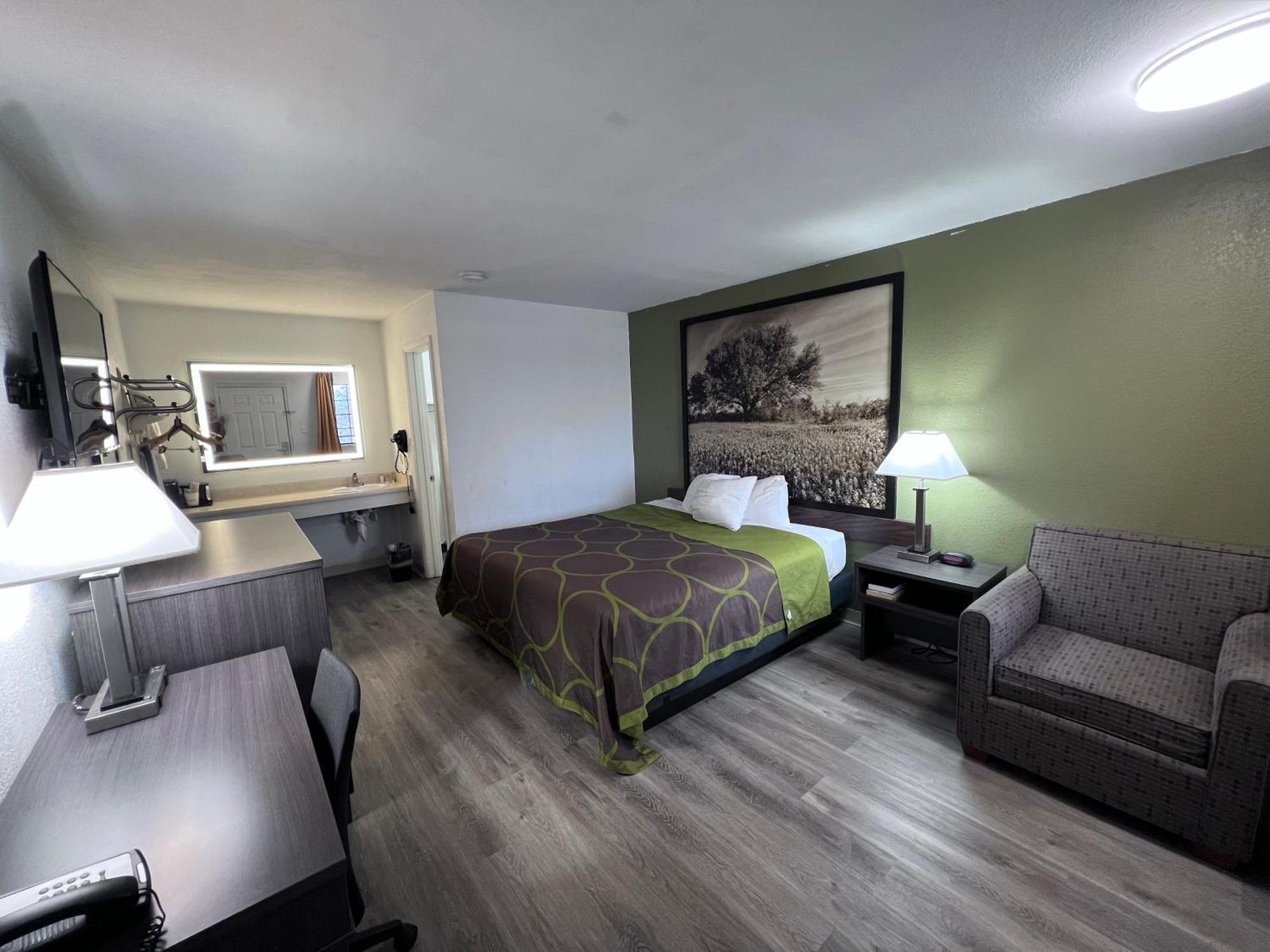 Super 8 By Wyndham Fredericksburg Hotell Eksteriør bilde