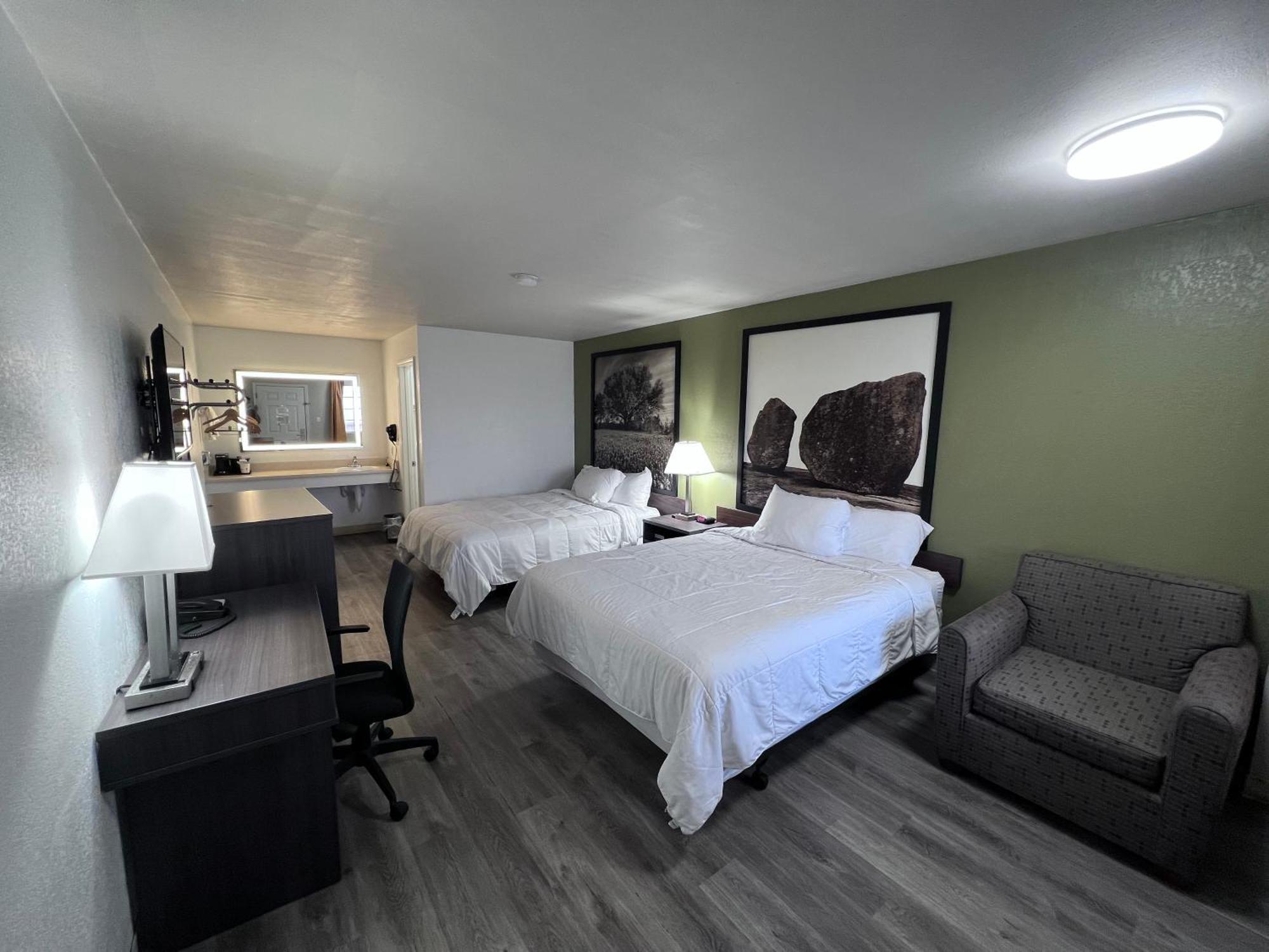 Super 8 By Wyndham Fredericksburg Hotell Eksteriør bilde